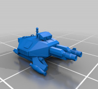 DRONE Mechanical ASsault (MS) 3D model