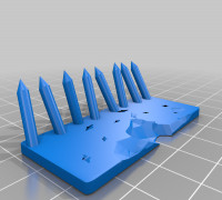 DND barricade 3D model