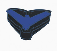 Nightwing Chestplate 3D model
