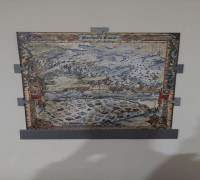 FrostHaven Map Frame 3D model