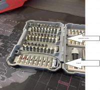 Bit Holder Bosch Professional 3D model