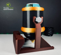 CANnon Cup Holder 3D model
