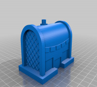 Krusty Krab 3D model