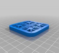 Geometric Coaster 3D model