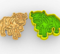 cow 3D model