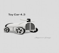 Toy Car 4.3 3D model