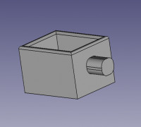 Holder With Handle 3D model