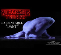 Dart Stranger Things 3D model