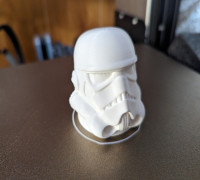 Storm Trooper night light 3D model