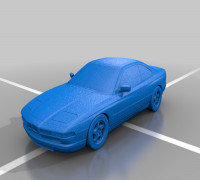 BMW 850 CSi E31 3D model