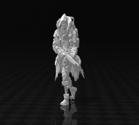 FL4K - Borderlands 3 3D model