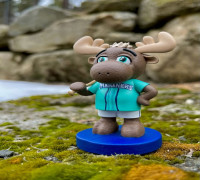 Seattle Mariners Moose 3D model