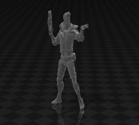Zane - Borderlands 3 3D model