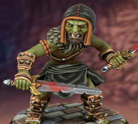 Ogre King Minion 2 3D model