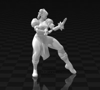 Chun-Li - SFV 3D model