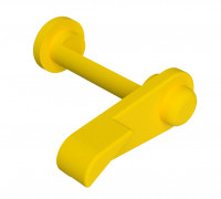 Upper part of the handguard for AK 3D model