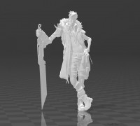 Troy Calypso - Borderlands 3 3D model