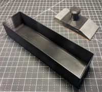 Sandpaper Holder - Quick Print 3D model