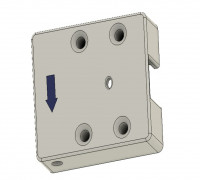 Sovol SV04 Runout Sensor Case 3D model