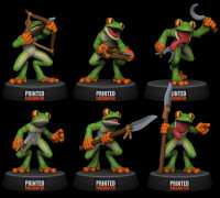 Frogfolk Sample Set 3D model