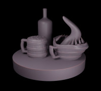 Mug mimic 3D model