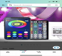 LED remote holder 3D model
