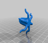 Fishing Game Hook  3D model
