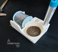 Solder Stand 3D model