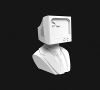 Thought Processor 3D model