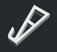 Macbook Air Stand 3D model