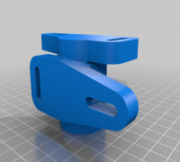Wall-/ceilingmount for JSN-SR04T 3D model