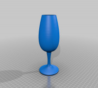 Wine Glass 3D model