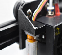 Ender 3 BLTouch Mount 3D model