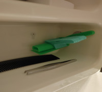 Floss Pick Holder 3D model