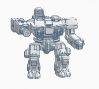 AV-1N Avalon 3D model