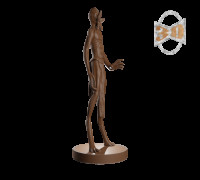 Starfish Folk 3D model