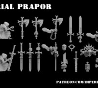 CRUSADERS UPGRADE PACK 3D model