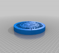Destiny 2 Dead Orbit Coaster 3D model
