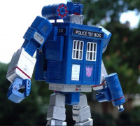 Transformers Soundwave tardis 3D model