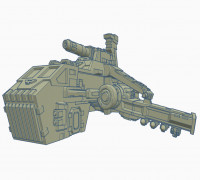 Thunderhawk Gunship 3D model