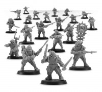 imperial void line troopers 3D model