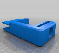 Phone C Clamp Remix 3D model