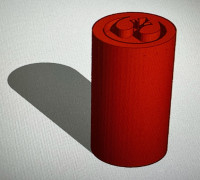 Lightsaber Plug 3D model