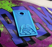 Vader Filament Tag 3D model