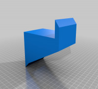 Fractal 202 PC Case Table Wall Mount 3D model
