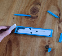 HORIZONTAL PUZZLES 3D model