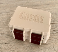 Generic Card Box 3D model