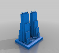 Commerce Square Philadelphia 3D model