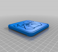 Kettering Bulldog Coaster 3D model