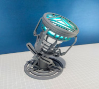 ARC REACTOR 3D model